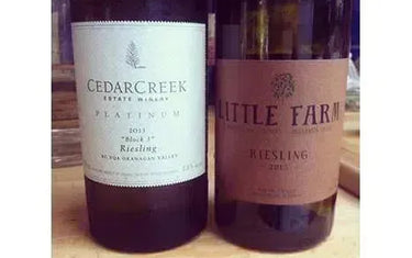 A Tale of Two Rieslings-My Wine Canada