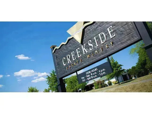 Canadian Winery Spotlight: Creekside Estate Winery-My Wine Canada