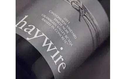 Canadian Winery Spotlight: Haywire-My Wine Canada