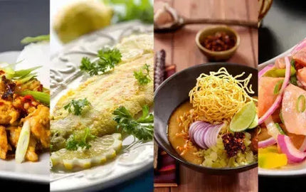 Four Global Dishes, Four Canadian Rieslings-My Wine Canada