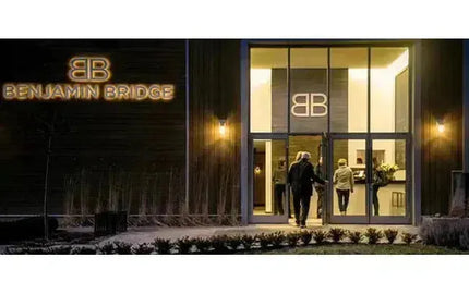 Free Shipping From Benjamin Bridge, Acclaimed Sparkling Wine House-My Wine Canada