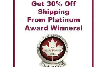 Get 30% Off Shipping from Platinum Award Winning Wineries!-My Wine Canada