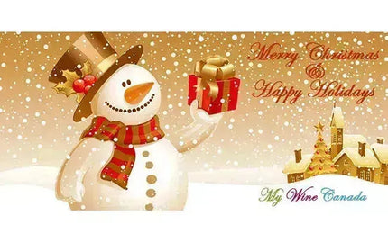 Merry Christmas! A big thank you for a fantastic year.-My Wine Canada