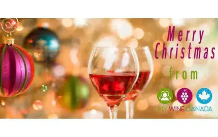 Merry Christmas from MWC!-My Wine Canada