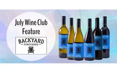 My Wine Canada Wine Club Feature: Backyard Vineyards – July Selection-My Wine Canada