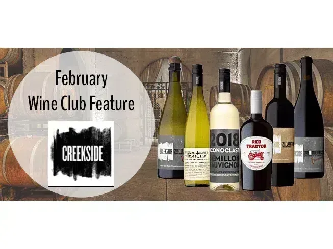 My Wine Canada Wine Club Feature: Creekside Estate Winery – Limited Time Offer-My Wine Canada