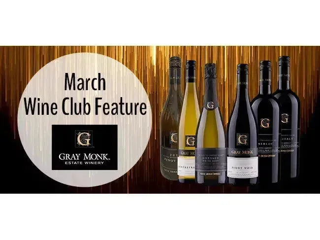 My Wine Canada Wine Club Feature: Gray Monk Estate Winery – A Spring Collection of BC Wines-My Wine Canada