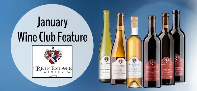My Wine Canada Wine Club Feature: Reif Estate Winery-My Wine Canada