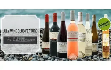 My Wine Canada Wine Club Feature: St. Hubertus & Oak Bay Estate Winery-My Wine Canada