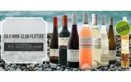 My Wine Canada Wine Club Feature: St. Hubertus & Oak Bay Estate Winery-My Wine Canada