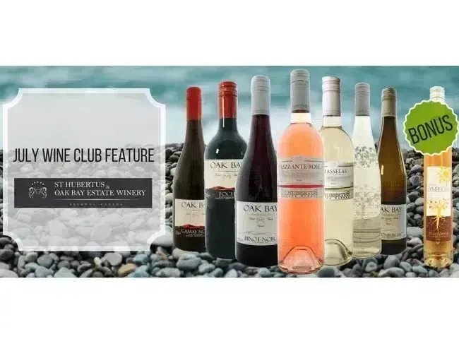 My Wine Canada Wine Club Feature: St. Hubertus & Oak Bay Estate Winery-My Wine Canada