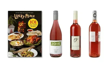 Pair It Up! Peach & Pink Wine-My Wine Canada