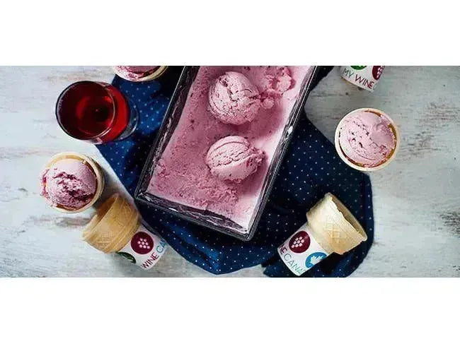 RECIPE - Homemade Wine Ice Cream for Mother's Day!-My Wine Canada