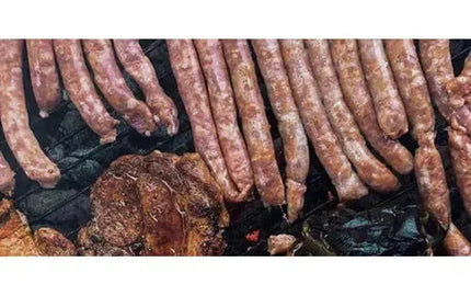 Sausage With a Side of Mustard and Chardonnay-My Wine Canada