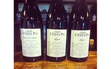 Syrah in the Hands of Le Vieux Pin-My Wine Canada