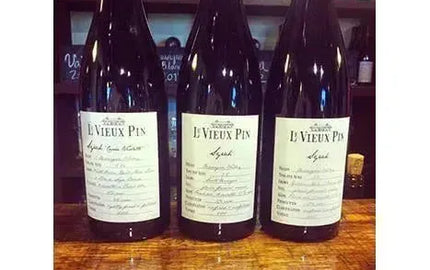 Syrah in the Hands of Le Vieux Pin-My Wine Canada