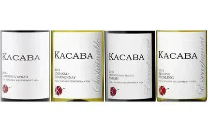 Top Wine Picks from Kacaba Vineyards-My Wine Canada