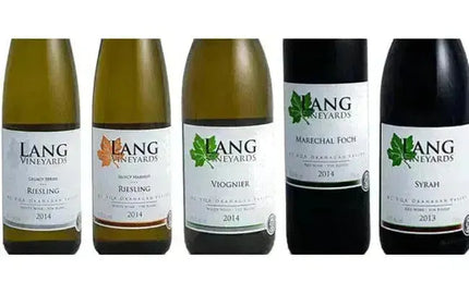 Top Wine Picks! Lang Vineyards-My Wine Canada