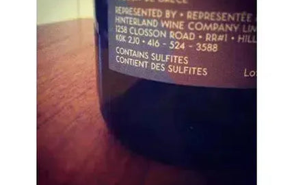 Wine 101: Allergic to Sulfites?-My Wine Canada