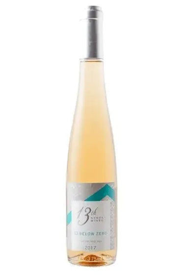 Wine 13 Below Zero 2017, 13th Street Winery volume 375 mL