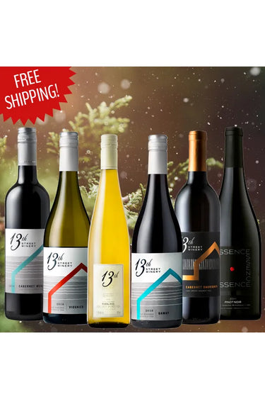 Wine 13th Street Holiday Pack, 13th Street Winery volume 750 mL