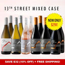 Wine 13th Street Mixed Case, 13th Street Winery volume 750 mL