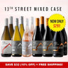 Wine 13th Street Mixed Case, 13th Street Winery volume 750 mL