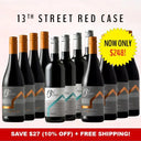 Wine 13th Street Red Case, 13th Street Winery volume 750 mL