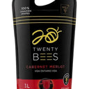 20 Bees Cabernet Merlot 3L Pouch, Lakeview Wine Company