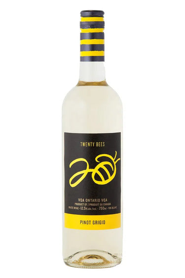 20 Bees Pinot Grigio, Lakeview Wine Company