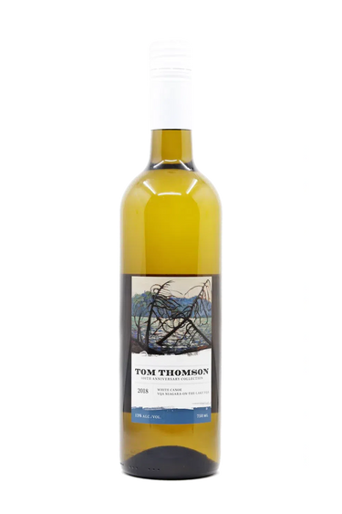 Tom Thomson White Canoe 2018, Niagara College Teaching Winery Brewery Distillery Cidery