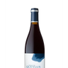 Wine bottle with 'Queylus' label on a white background