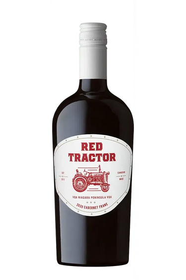 Red Tractor Cabernet Franc 2020, Creekside Estate Winery