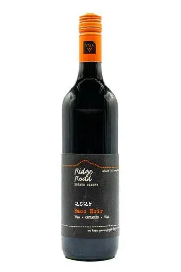 Baco Noir 2023, Ridge Road Estate Winery