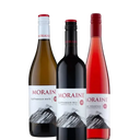 3-pack Holiday Basket, Moraine Estate Winery