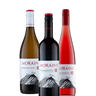 3-pack Holiday Basket, Moraine Estate Winery