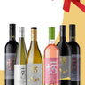6-pack Holiday Basket, Bench 1775 Winery