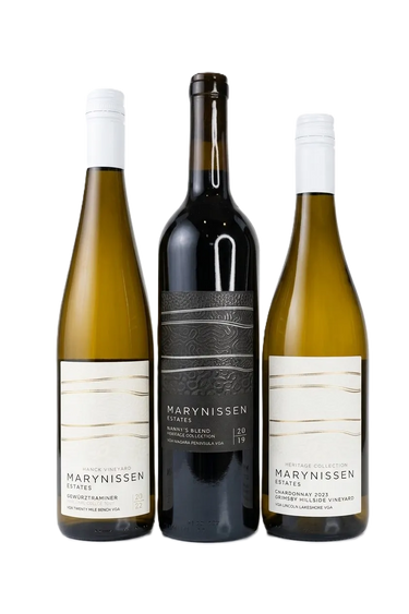 Marynissen Gift Pack, Marynissen Estates Winery Holiday Basket