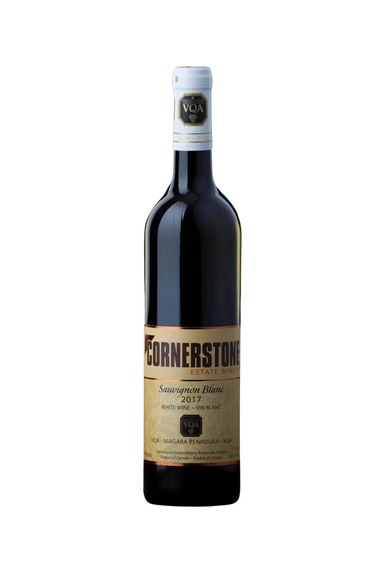 Sauvignon Blanc 2017, Cornerstone Estate Winery