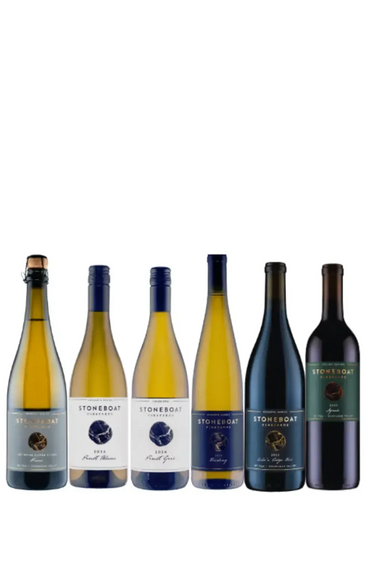 Stoneboat 6-Bottle Sampler, Stoneboat Vineyards