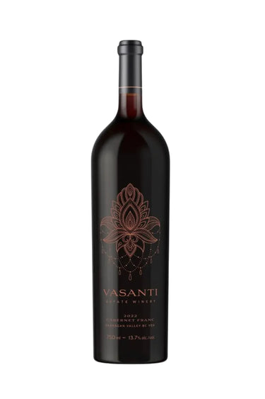 Cabernet Franc 2022, Vasanti Estate Winery