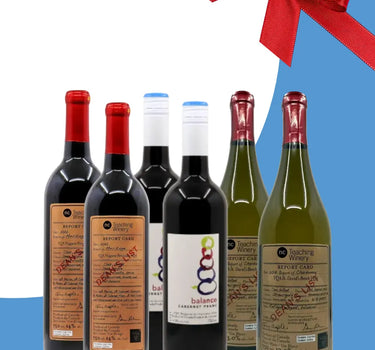 Unreleased 6-pack from Niagara College Teaching Winery