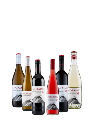 6-pack Basket, Moraine Estate Winery