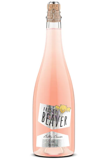 Blushing Bubbles, Frisky Beaver Wines