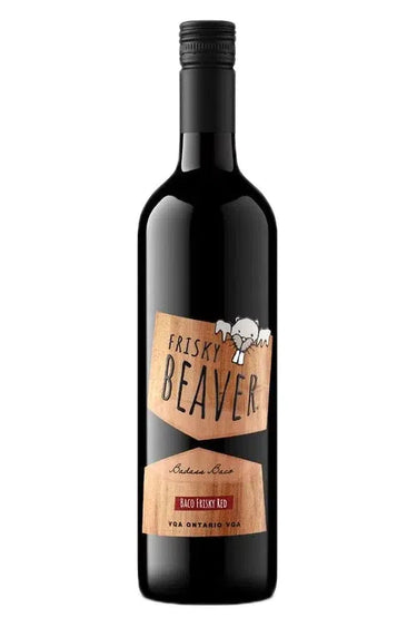 Badass Baco, Frisky Beaver Wines