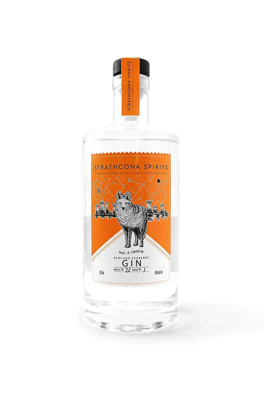 Badland Seaberry Gin, Strathcona Spirits Distillery