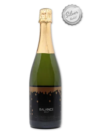 Balance Brut Sparkling NV, Niagara College Teaching Winery - 750