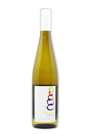 Balance Dry Riesling 2022, Niagara College Teaching Winery Brewery Distillery Cidery