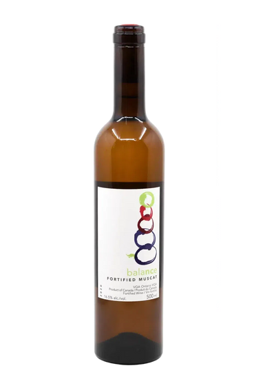 Balance Fortified Muscat 2020, Niagara College Teaching Winery Brewery Distillery Cidery