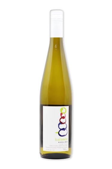 Balance Riesling Semi-Dry 2020, Niagara College Teaching Winery - 750